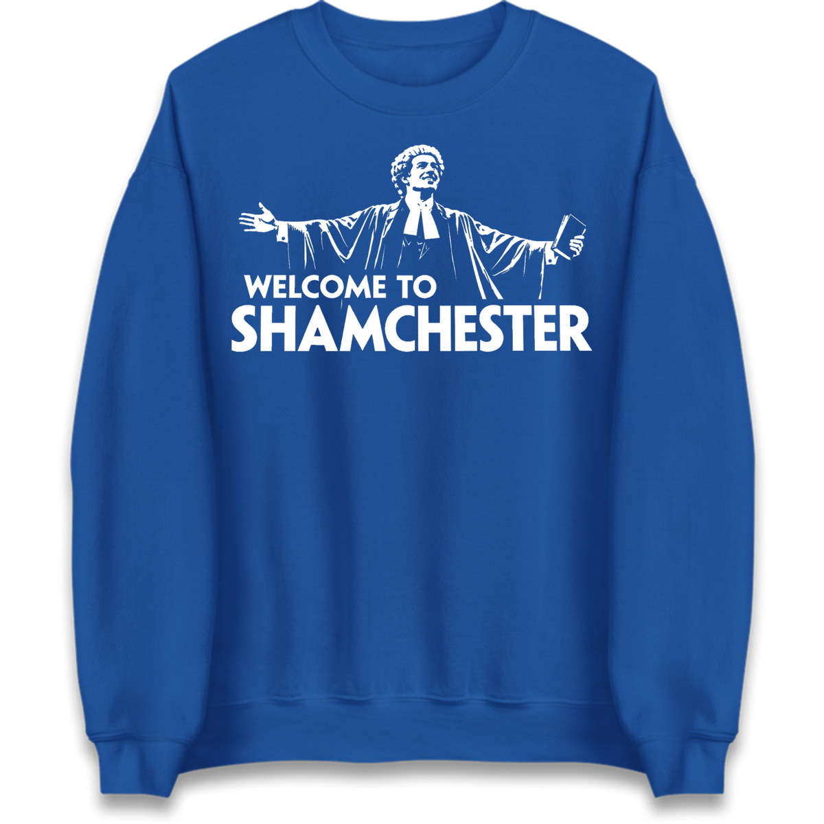 Welcome To Shamchester Jumper
