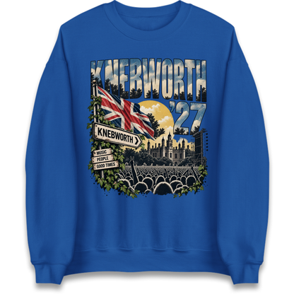 Oasis Knebworth Live '27 Jumper