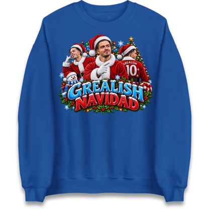 Jack Grealish Everton Christmas Jumper