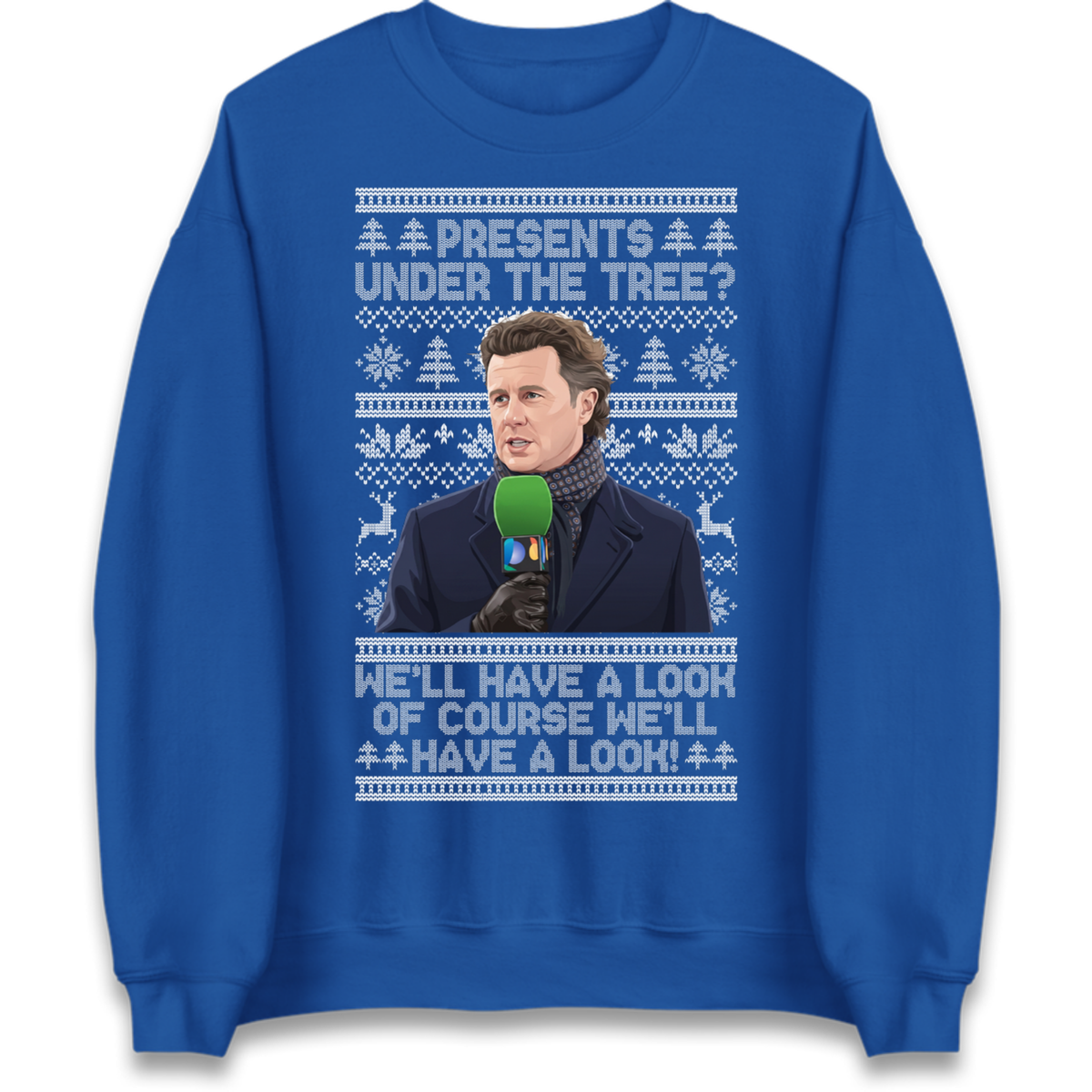 Steve Mcmanaman Christmas Jumper