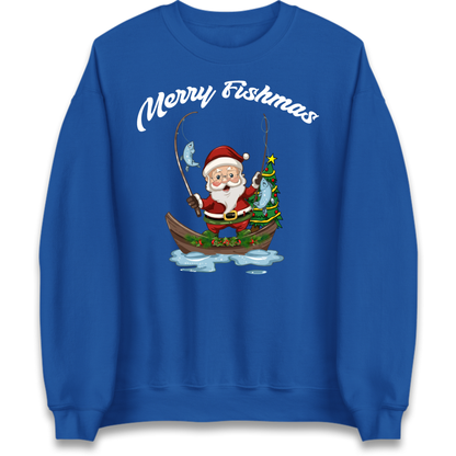 Merry Fishmas Jumper