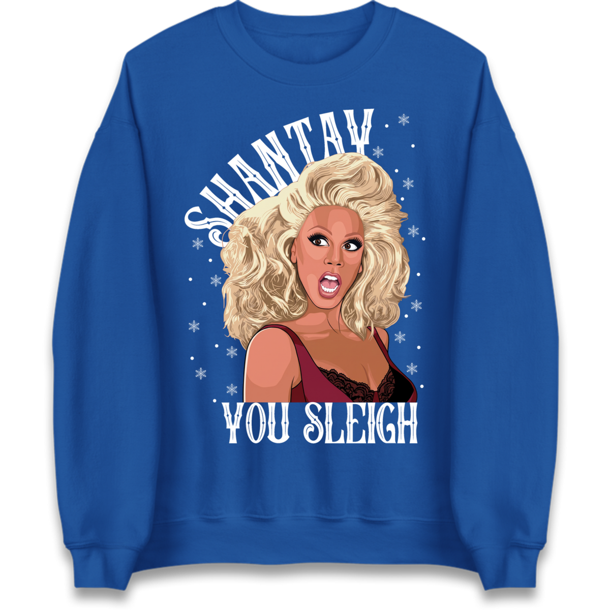 drag christmas clothing Jumper