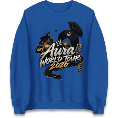Diljit Dosanjh Aura World Tour 2026 Jumper