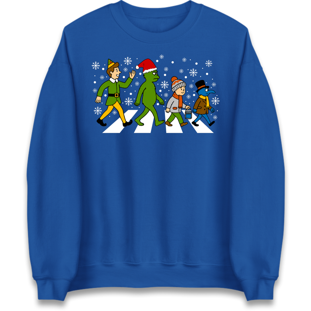 Abbey Road Walk Christmas jumper Jumper