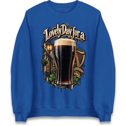 Lovely Day for a Guinness Jumper