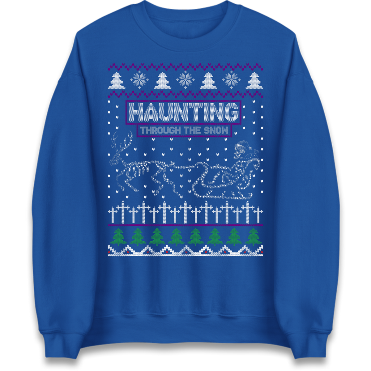 Gothic Holiday Clothing Jumper