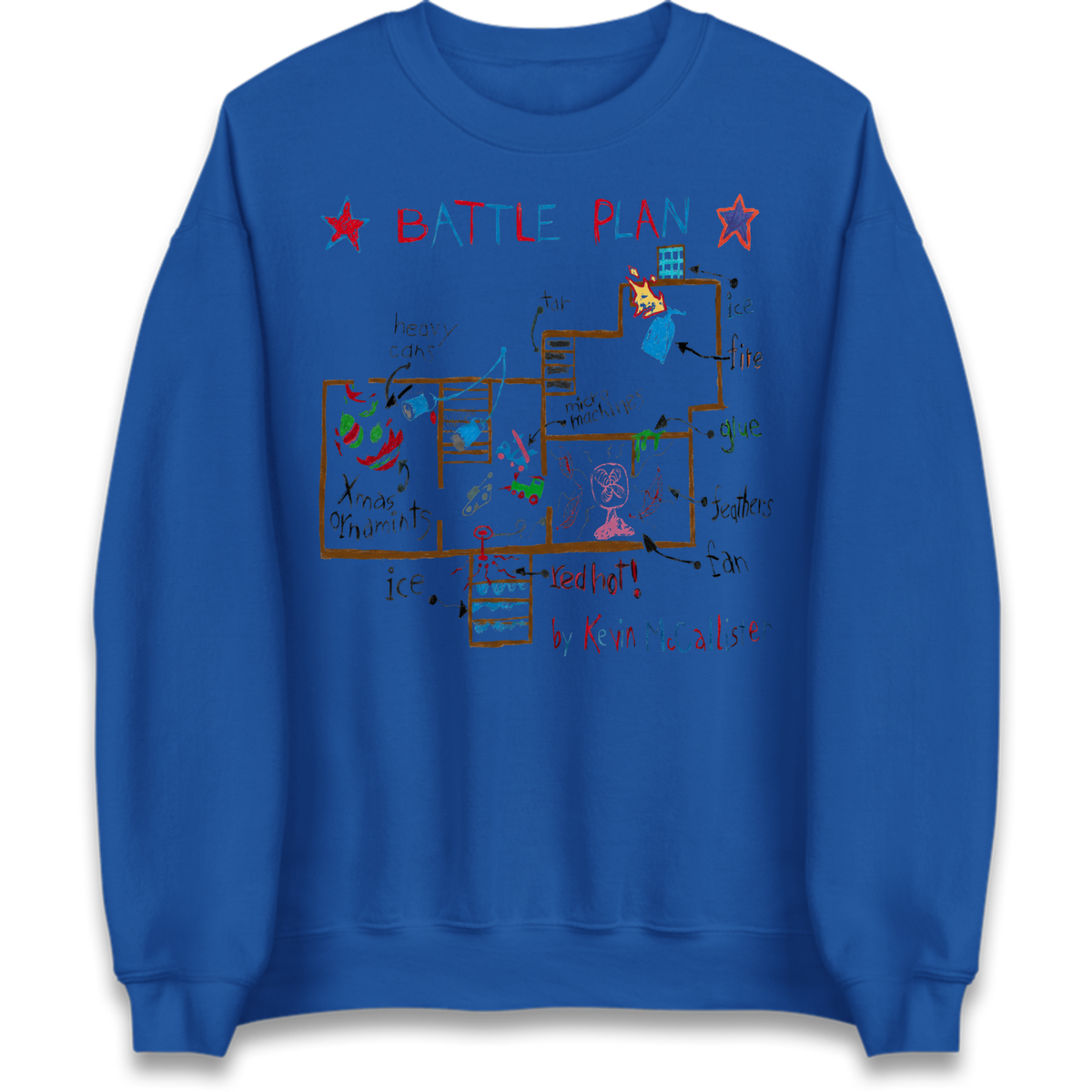 home alone battle plan Jumper