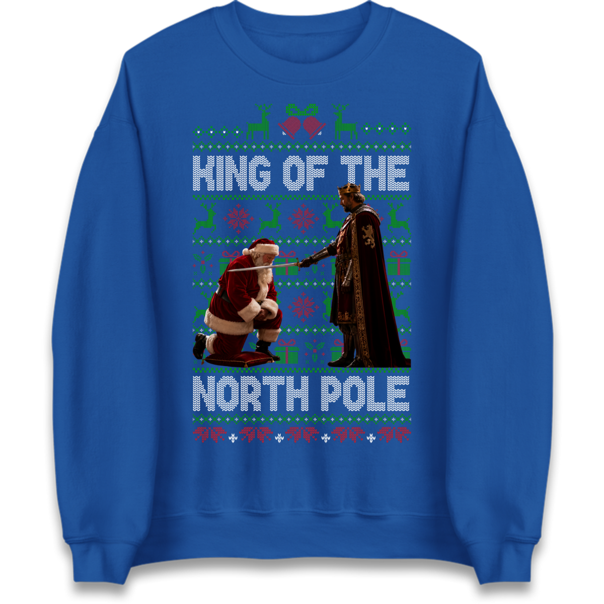 Regal Holiday Gift Jumper