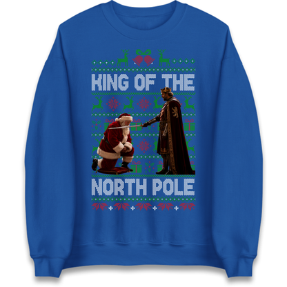 Regal Holiday Gift Jumper