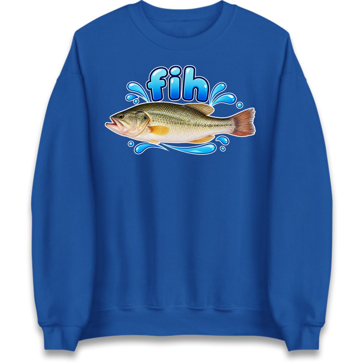 Fih Funny Bass Fish Jumper