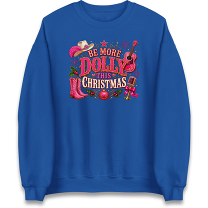 Dolly Parton Christmas Jumper