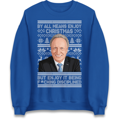 Neil Warnock Christmas Jumper