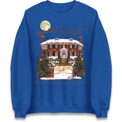 Home Alone Festive Christmas Jumper