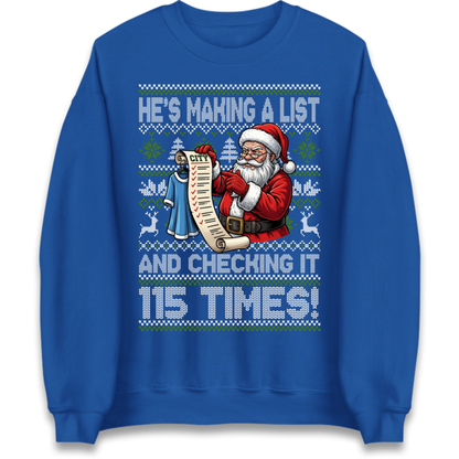 Making A List Jumper