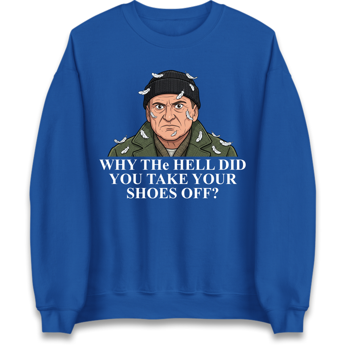 Harry Home Alone Christmas Jumper