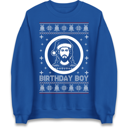 Jesus Birthday Christmas Jumper