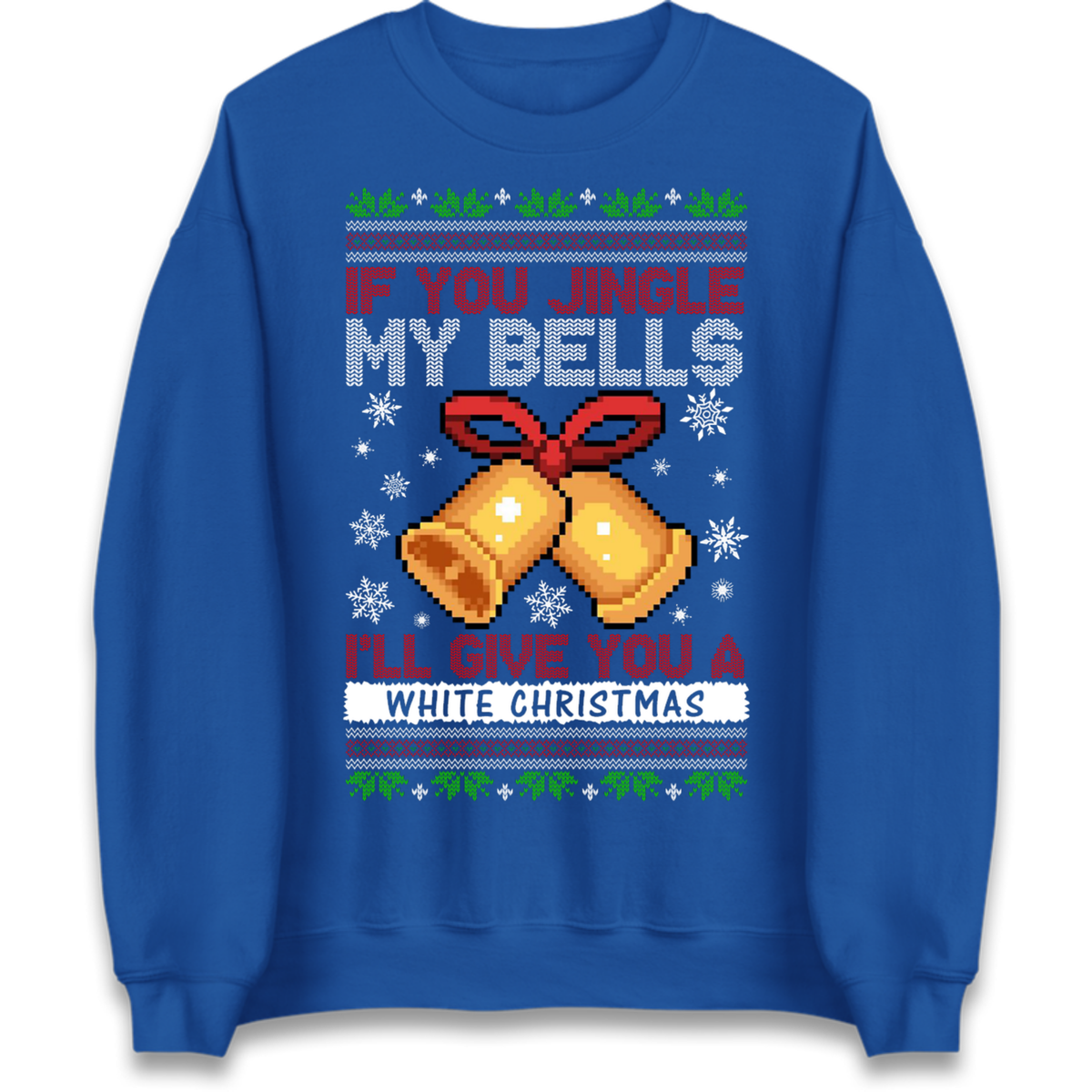 Bell Slogan Clothing Jumper