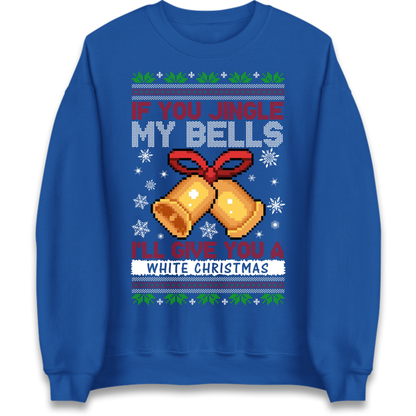 Bell Slogan Clothing Jumper