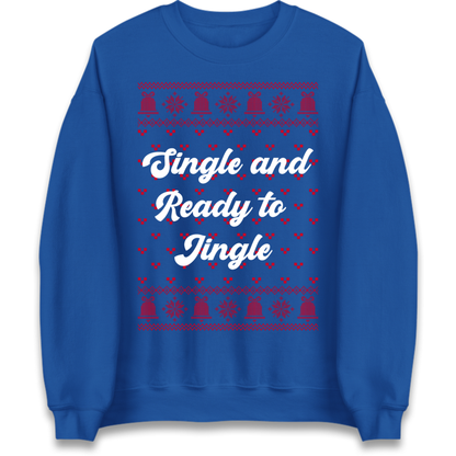 Adult Xmas Tee Jumper