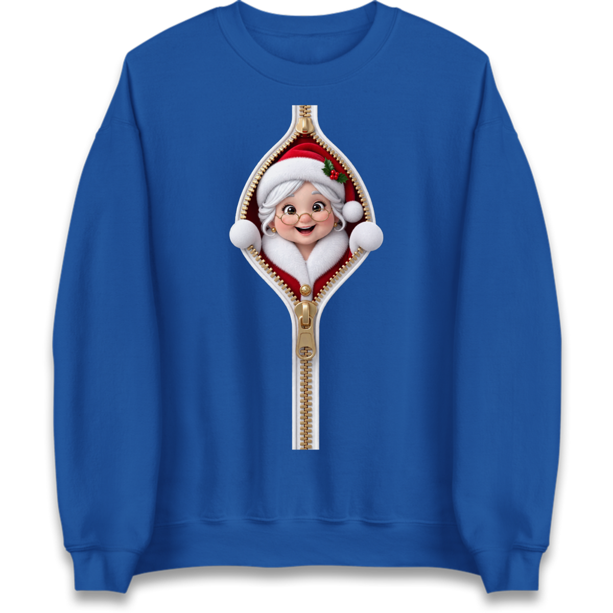 Mrs Claus Outfit Jumper