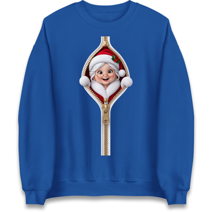 Mrs Claus Outfit Jumper