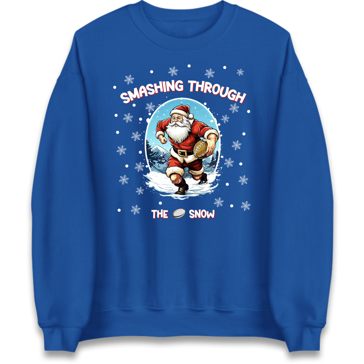 Rugby Santa Clothing Jumper