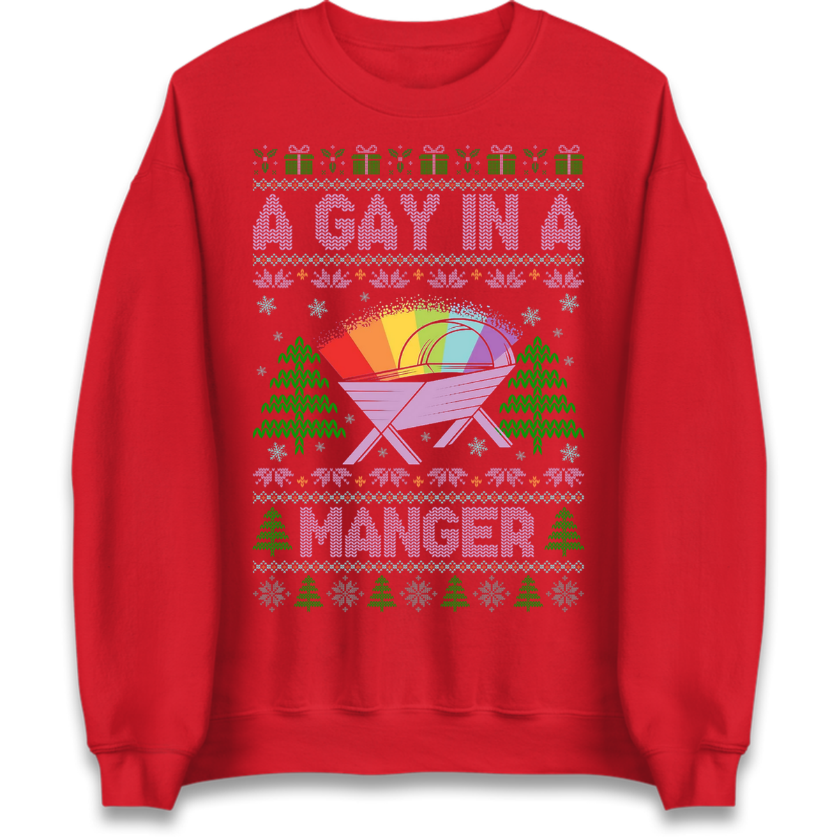Pride Holiday Clothing Jumper