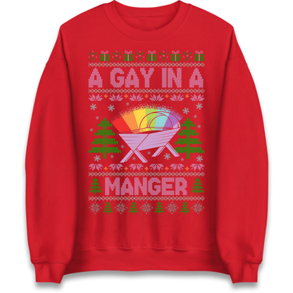 Pride Holiday Clothing Jumper