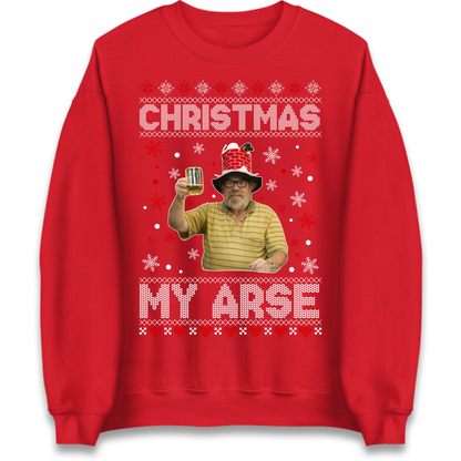 Christmas My Arse Jumper