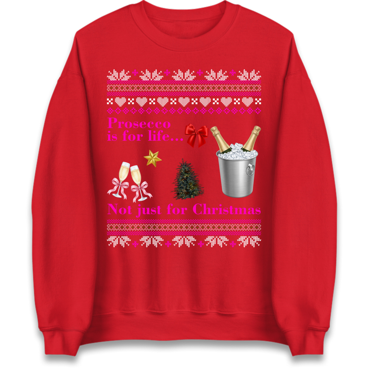 Prosecco Gift Top Jumper