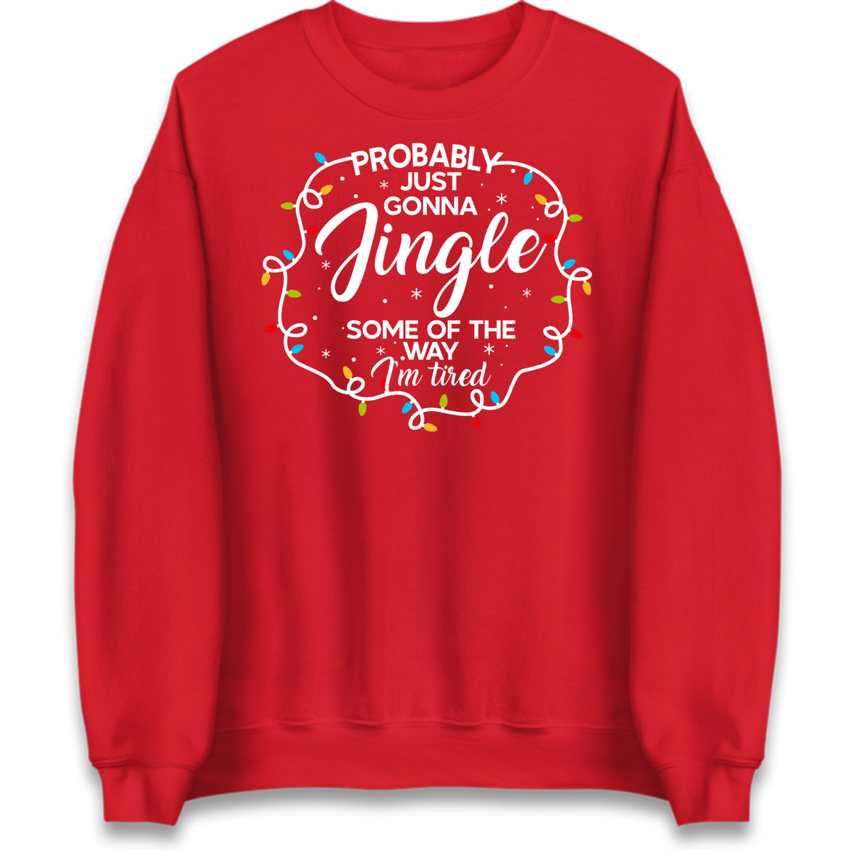 Lazy Festive Outfit Jumper