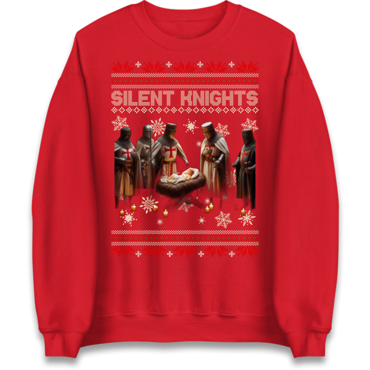 Silent Knights Gift Jumper