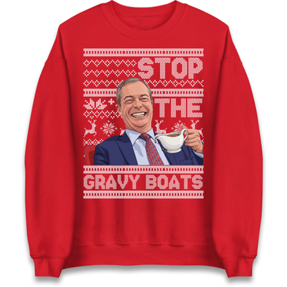 Satirical Festive Top Jumper