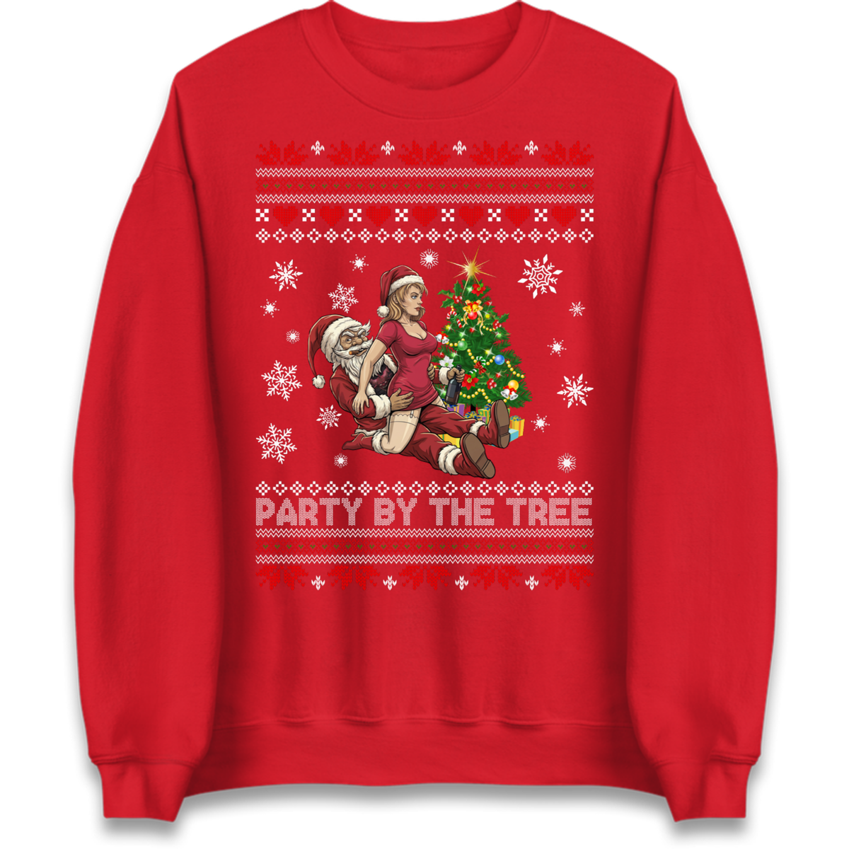 Tree Party Design Jumper