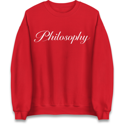 Isa Briones Dr Trinity Santos The Pitt Philosophy Jumper