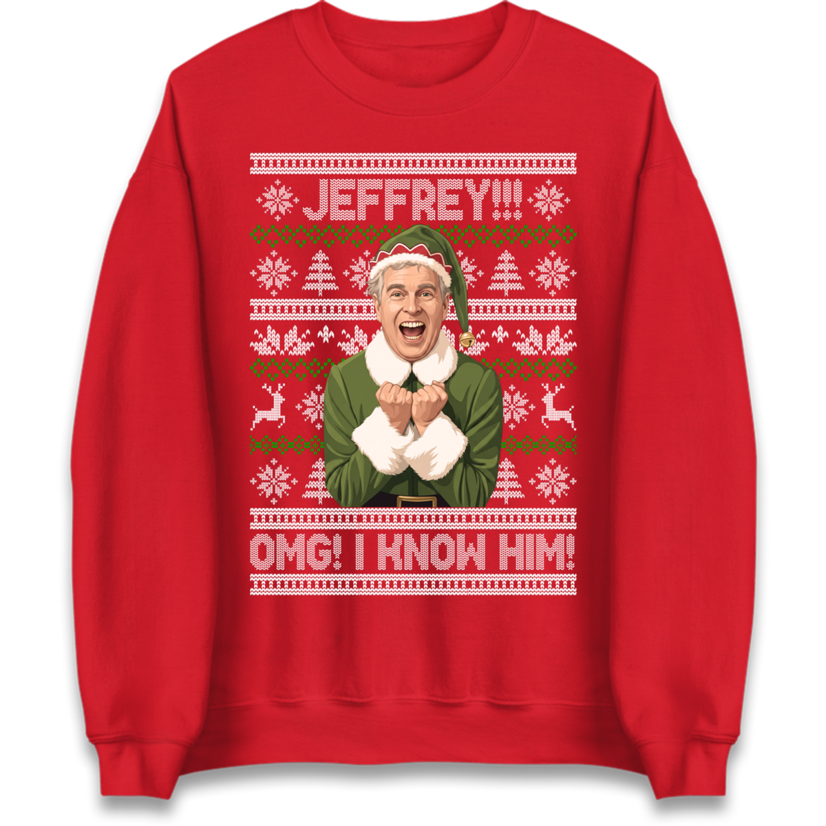 Jeffery Epstein Jumper