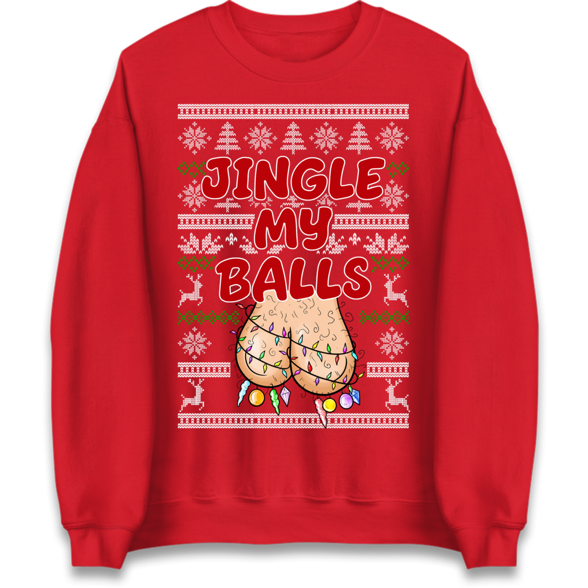 Jingle Balls Jumper