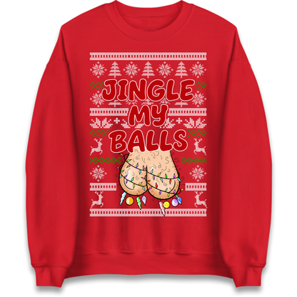 Jingle Balls Jumper