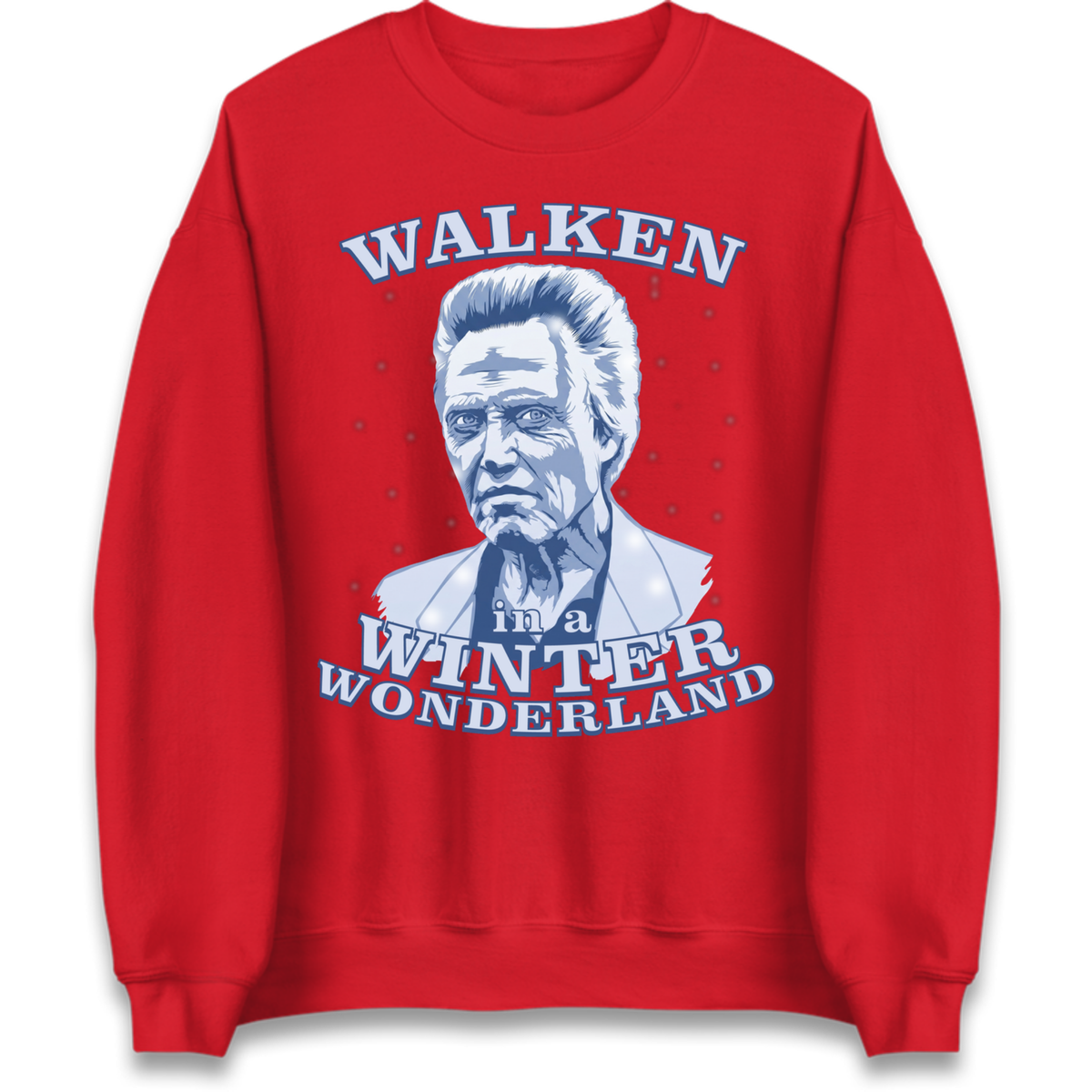 Christopher Walken Christmas Jumper