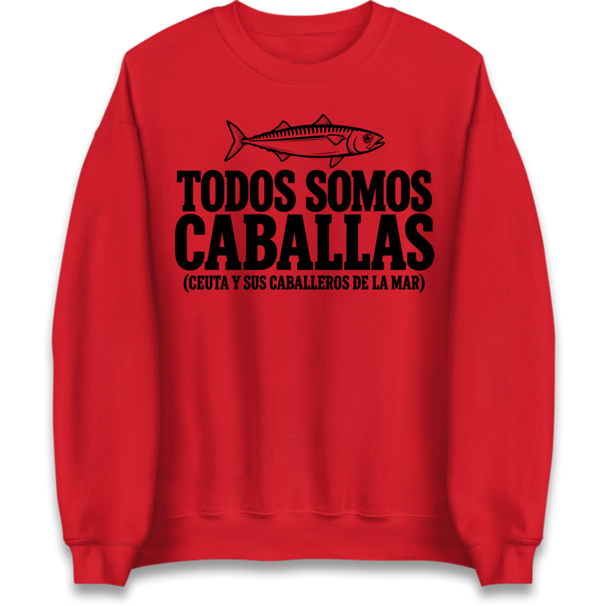 Todos Somos Caballas Ceuta Jumper