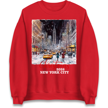 New York Winter Gift Jumper