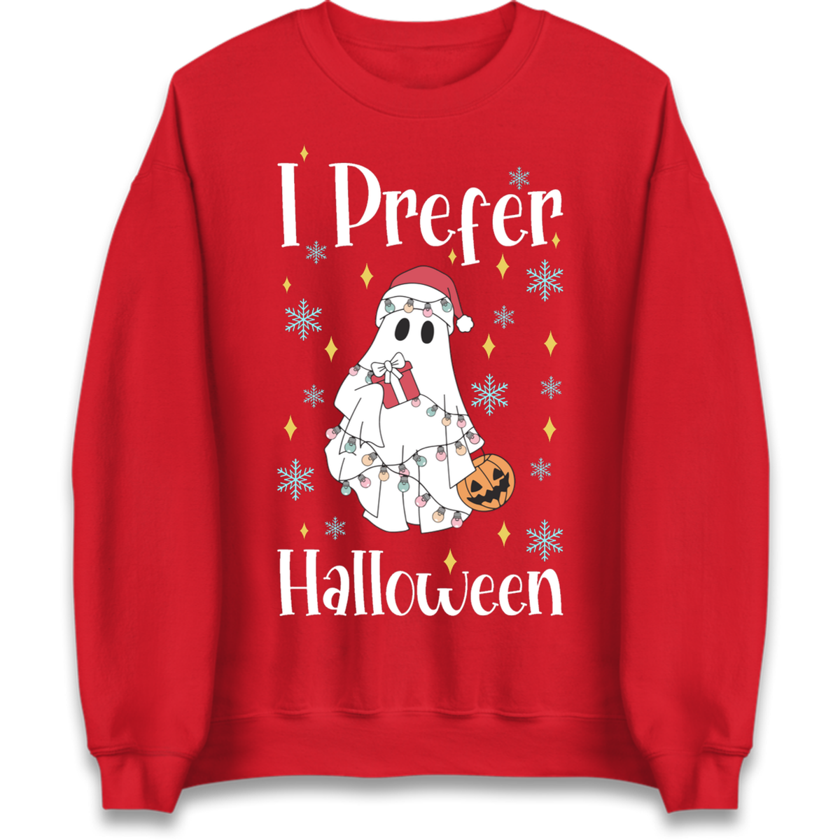 Halloween Christmas Crossover Jumper