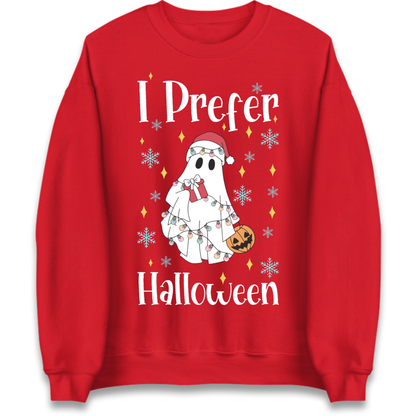 Halloween Christmas Crossover Jumper