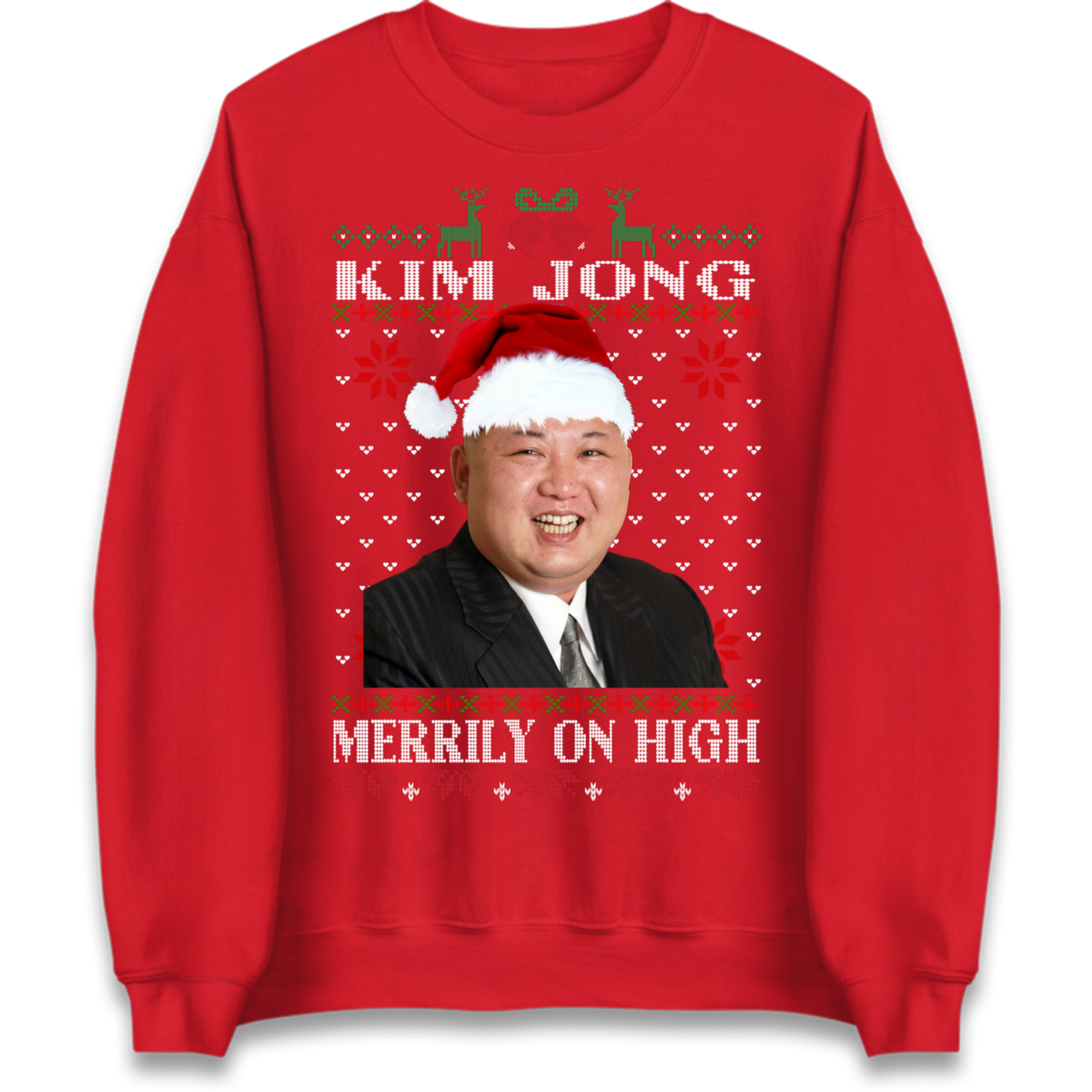 Kim Jong Christmas Jumper