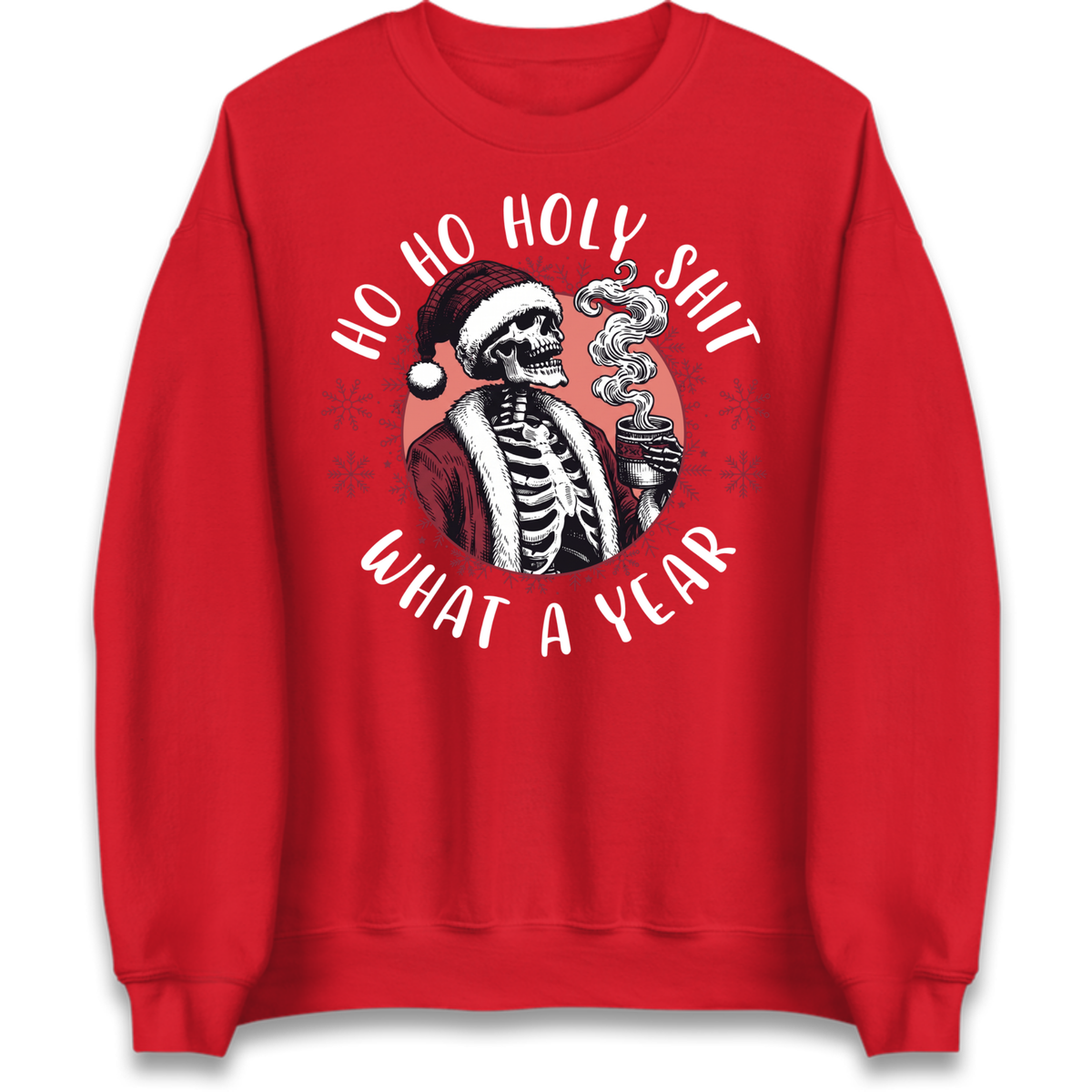 HO HO Holy Santa Jumper