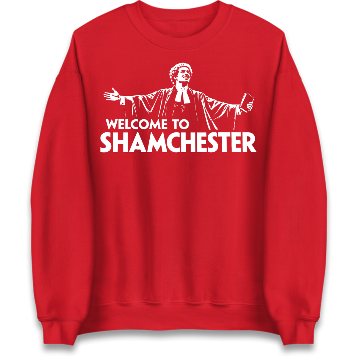 Welcome To Shamchester Jumper