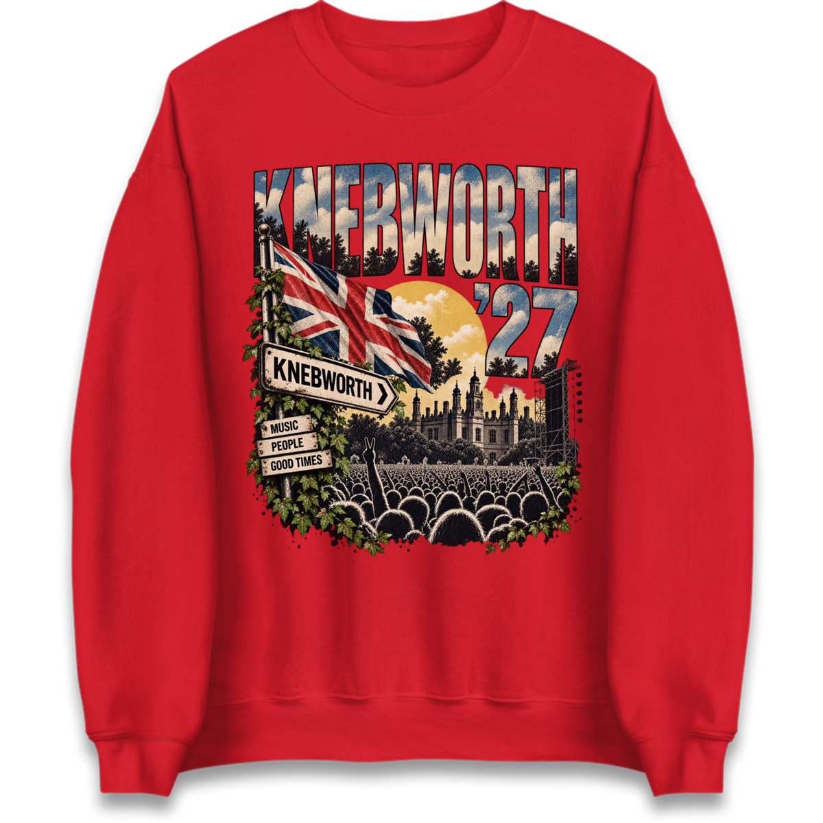 Oasis Knebworth Live '27 Jumper