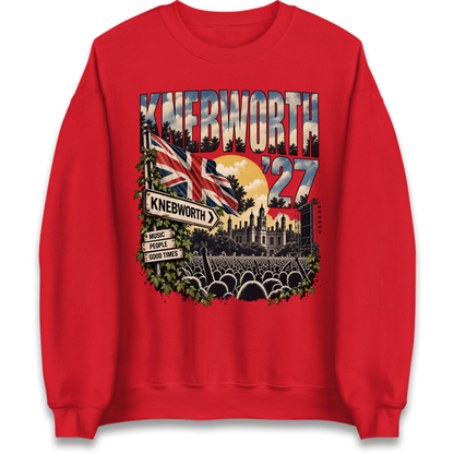 Oasis Knebworth Live '27 Jumper
