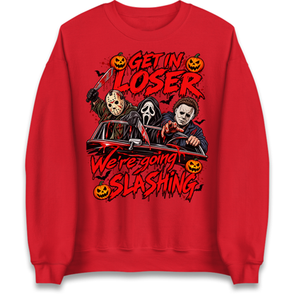 Retro Horror Movie Halloween Slasher Villains Jumper