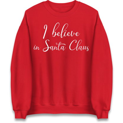 Santa Faith Gift Jumper